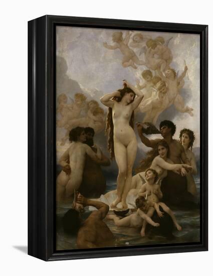 The Birth of Venus, c.1879-William Adolphe Bouguereau-Framed Premier Image Canvas