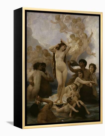 The Birth of Venus, c.1879-William Adolphe Bouguereau-Framed Premier Image Canvas