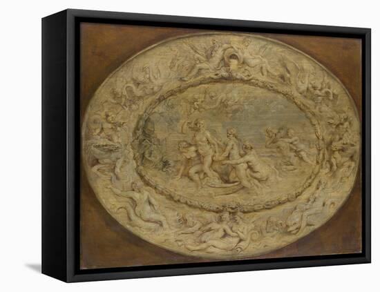 The Birth of Venus, Ca 1632-1633-Peter Paul Rubens-Framed Premier Image Canvas