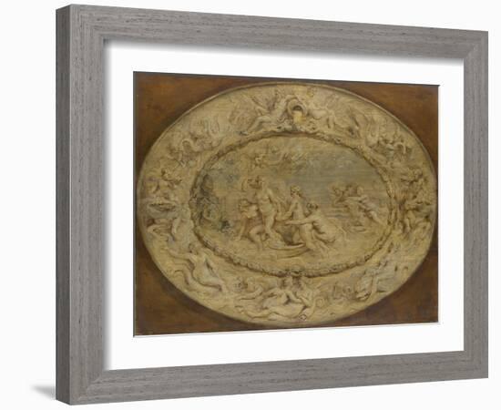 The Birth of Venus, Ca 1632-1633-Peter Paul Rubens-Framed Giclee Print