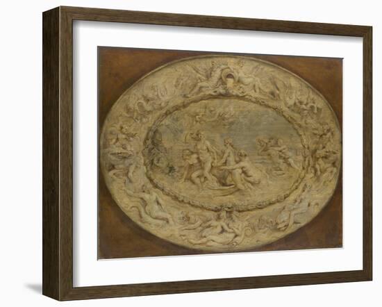 The Birth of Venus, Ca 1632-1633-Peter Paul Rubens-Framed Giclee Print