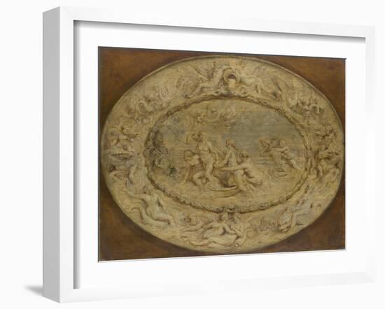 The Birth of Venus, Ca 1632-1633-Peter Paul Rubens-Framed Giclee Print