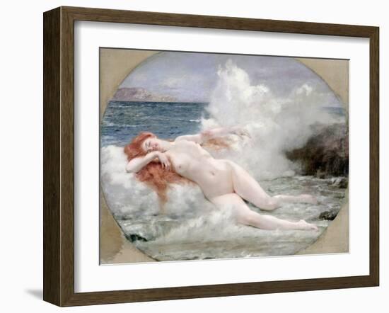 The Birth of Venus, circa 1896-Henri Gervex-Framed Giclee Print