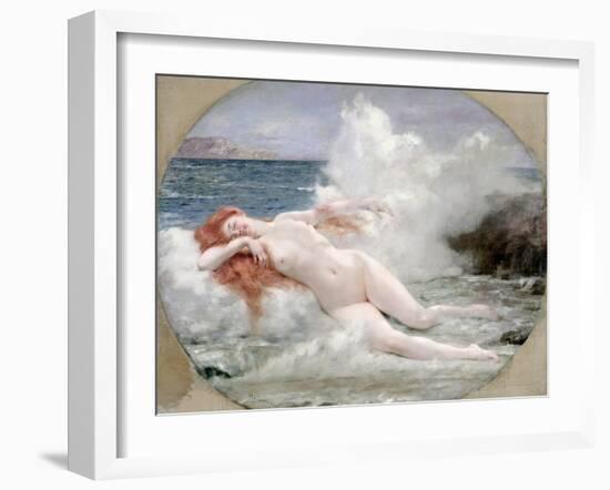 The Birth of Venus, circa 1896-Henri Gervex-Framed Giclee Print