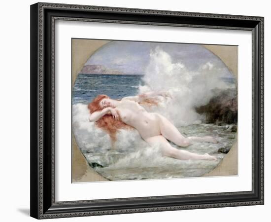 The Birth of Venus, circa 1896-Henri Gervex-Framed Giclee Print