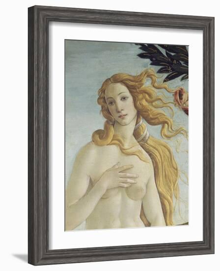 The Birth of Venus (Detail)-Sandro Botticelli-Framed Giclee Print