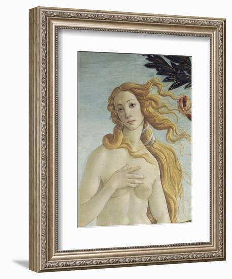 The Birth of Venus (Detail)-Sandro Botticelli-Framed Giclee Print