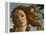 The Birth of Venus (Head of Venus), 1486-Sandro Botticelli-Framed Premier Image Canvas