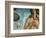 The Birth of Venus (Venus Anadyomene), Detail-Sandro Botticelli-Framed Giclee Print