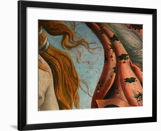 The Birth of Venus (Venus Anadyomene)-Sandro Botticelli-Framed Giclee Print