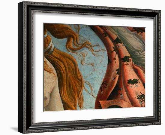 The Birth of Venus (Venus Anadyomene)-Sandro Botticelli-Framed Giclee Print
