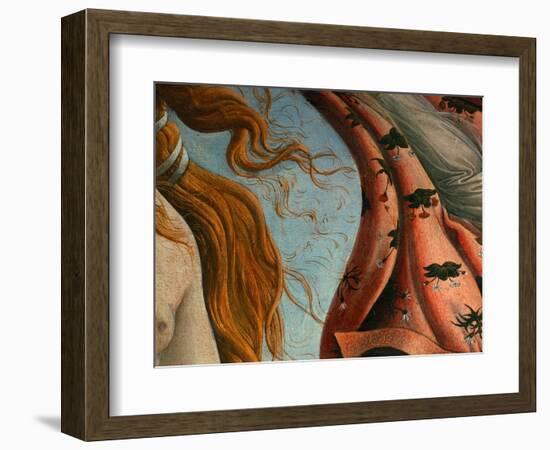 The Birth of Venus (Venus Anadyomene)-Sandro Botticelli-Framed Giclee Print