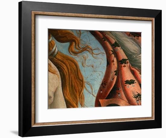 The Birth of Venus (Venus Anadyomene)-Sandro Botticelli-Framed Giclee Print