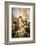 The Birth of Venus-William Adolphe Bouguereau-Framed Giclee Print