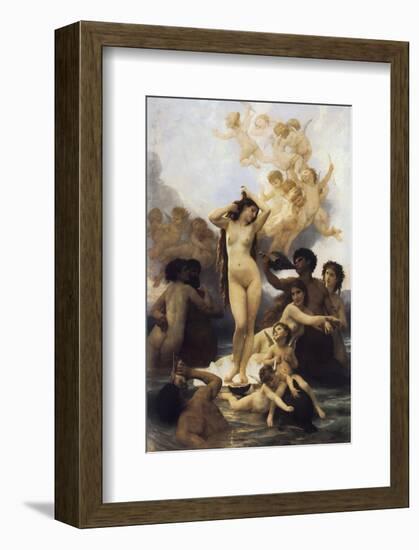 The Birth of Venus-William Adolphe Bouguereau-Framed Premium Giclee Print