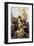 The Birth of Venus-William Adolphe Bouguereau-Framed Premium Giclee Print