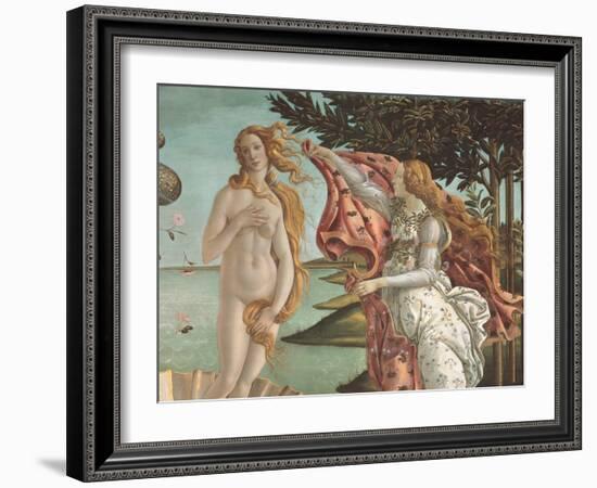 The Birth of Venus-Sandro Botticelli-Framed Giclee Print