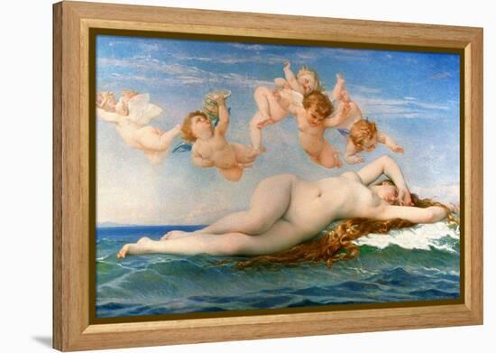 The Birth Of Venus-Alexandre Cabanel-Framed Premier Image Canvas