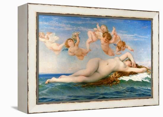 The Birth Of Venus-Alexandre Cabanel-Framed Premier Image Canvas