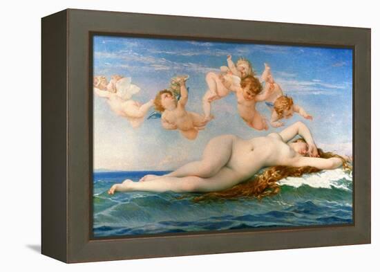 The Birth Of Venus-Alexandre Cabanel-Framed Premier Image Canvas