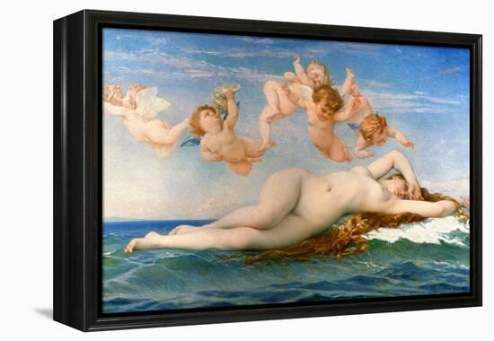 The Birth Of Venus-Alexandre Cabanel-Framed Premier Image Canvas