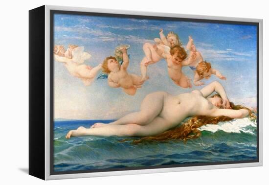 The Birth Of Venus-Alexandre Cabanel-Framed Premier Image Canvas