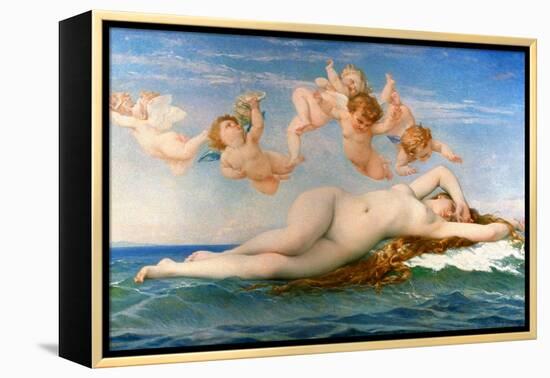 The Birth Of Venus-Alexandre Cabanel-Framed Premier Image Canvas