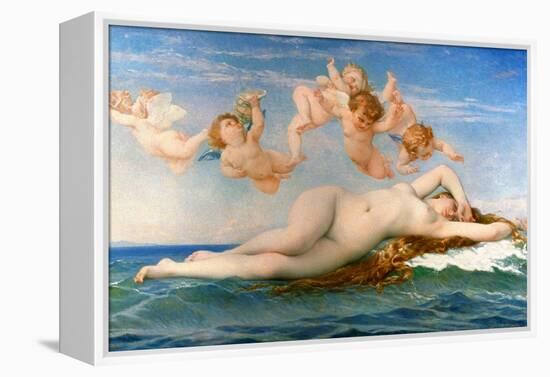 The Birth Of Venus-Alexandre Cabanel-Framed Premier Image Canvas