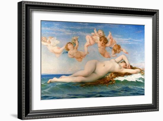 The Birth Of Venus-Alexandre Cabanel-Framed Giclee Print