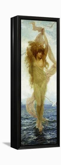 The Birth of Venus-Robert Fowler-Framed Premier Image Canvas