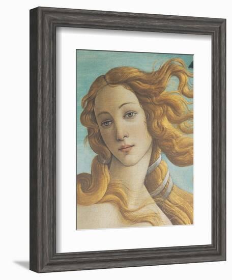 The Birth of Venus-Sandro Botticelli-Framed Giclee Print