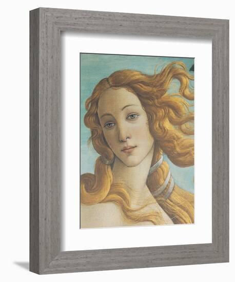 The Birth of Venus-Sandro Botticelli-Framed Giclee Print