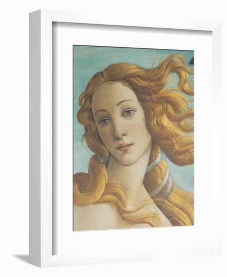 The Birth of Venus-Sandro Botticelli-Framed Giclee Print