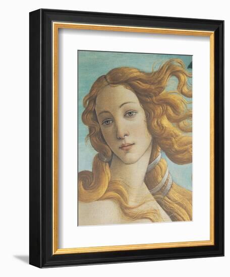 The Birth of Venus-Sandro Botticelli-Framed Giclee Print