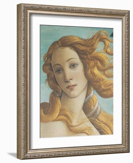 The Birth of Venus-Sandro Botticelli-Framed Giclee Print