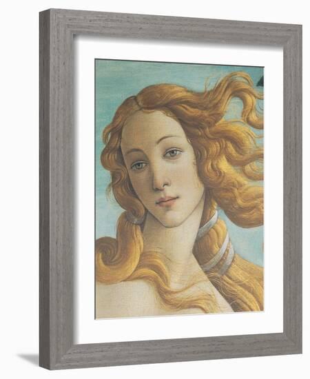 The Birth of Venus-Sandro Botticelli-Framed Giclee Print