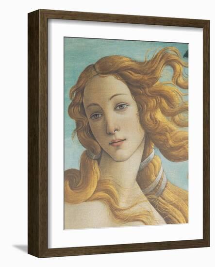 The Birth of Venus-Sandro Botticelli-Framed Giclee Print