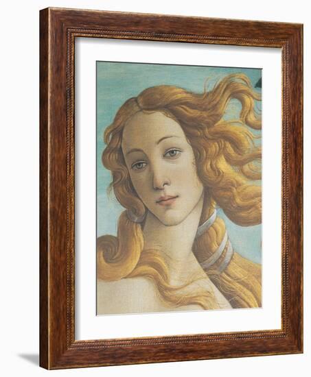 The Birth of Venus-Sandro Botticelli-Framed Giclee Print