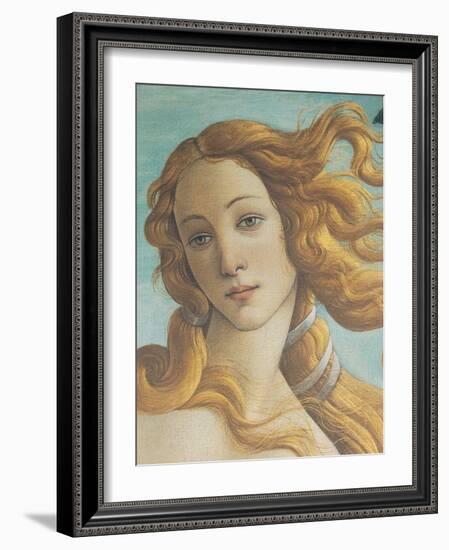 The Birth of Venus-Sandro Botticelli-Framed Giclee Print