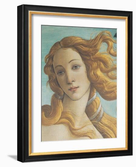 The Birth of Venus-Sandro Botticelli-Framed Giclee Print