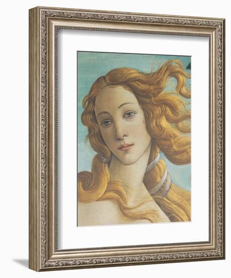 The Birth of Venus-Sandro Botticelli-Framed Premium Giclee Print