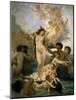 The birth of Venus-Adolphe William Bouguereau-Mounted Giclee Print