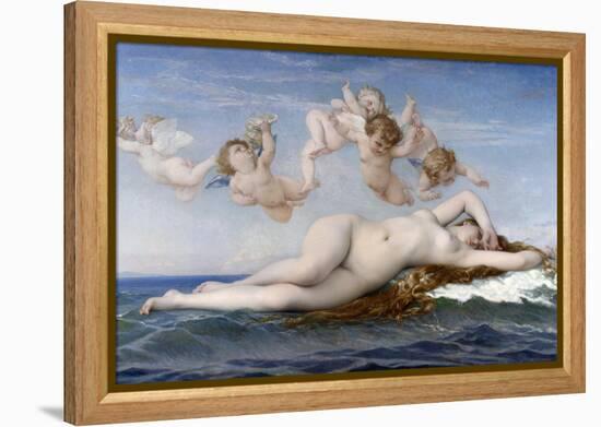 The Birth of Venus-Alexandre Cabanel-Framed Premier Image Canvas