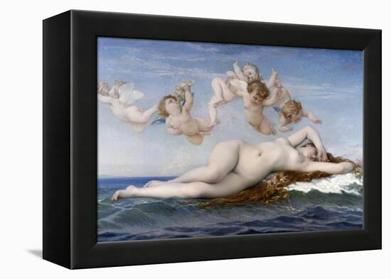 The Birth of Venus-Alexandre Cabanel-Framed Premier Image Canvas