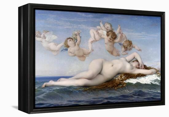 The Birth of Venus-Alexandre Cabanel-Framed Premier Image Canvas