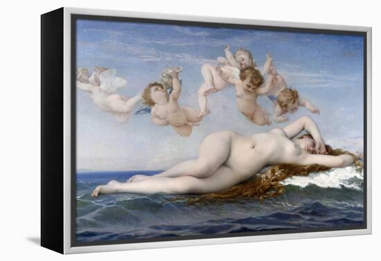 The Birth of Venus-Alexandre Cabanel-Framed Premier Image Canvas