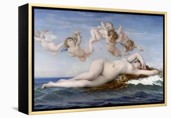 The Birth of Venus-Alexandre Cabanel-Framed Premier Image Canvas