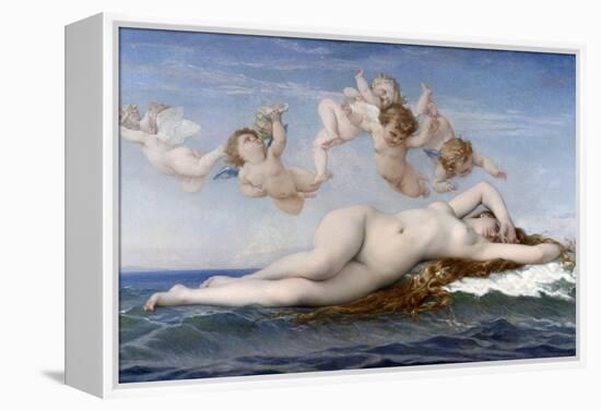 The Birth of Venus-Alexandre Cabanel-Framed Premier Image Canvas