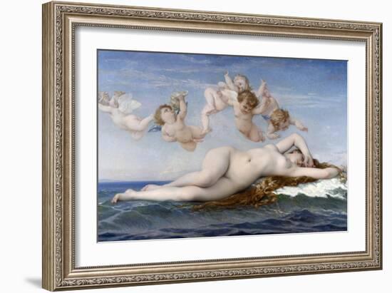 The Birth of Venus-Alexandre Cabanel-Framed Giclee Print