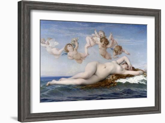 The Birth of Venus-Alexandre Cabanel-Framed Giclee Print